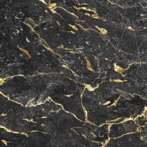 Gray and gold marble textured background