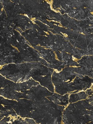 Gray and gold marble textured background
